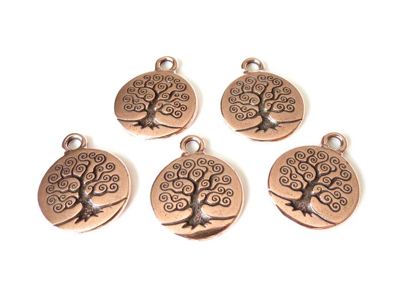 Tree of life jewellery pendant