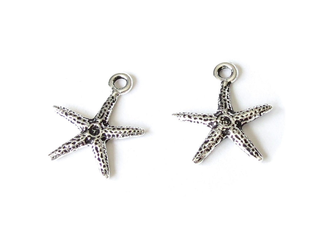TierraCast starfish charm