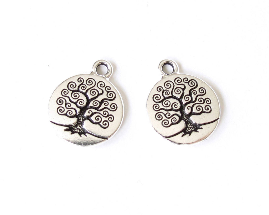 Tree of life jewellery charm