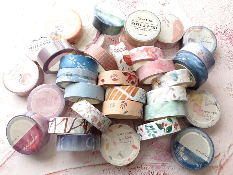 washi tape collection