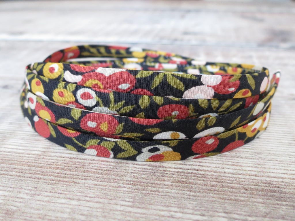 Liberty Wiltshire September fabric cord