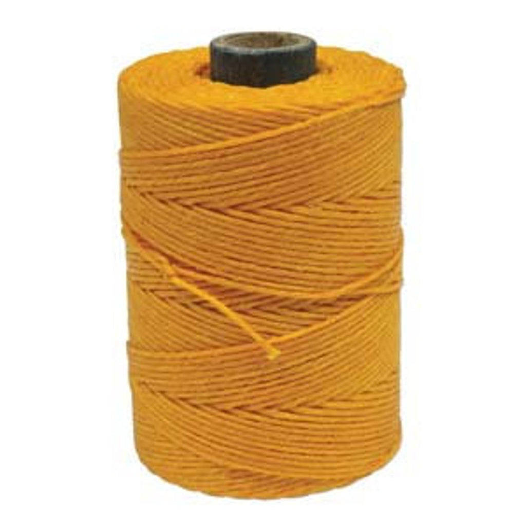 yellow waxed linen cord