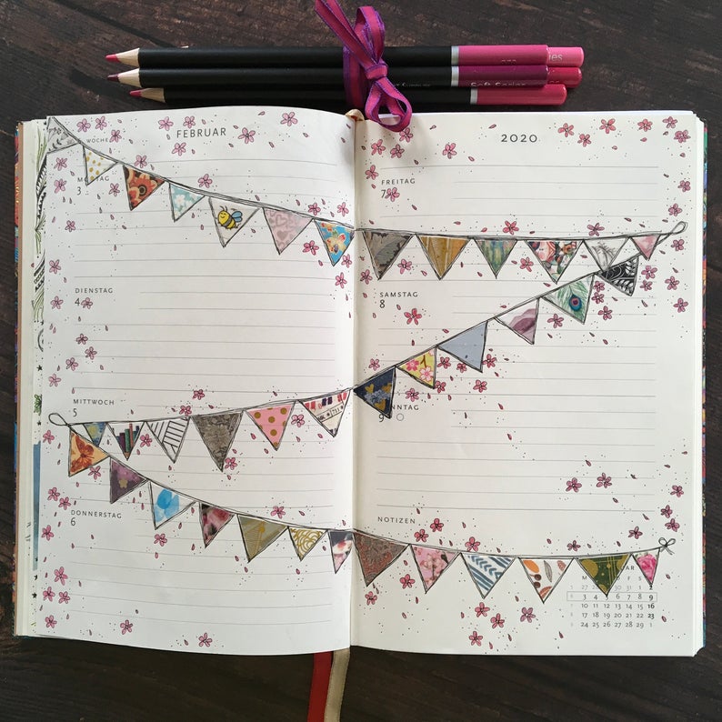 bullet journal decoration tapes