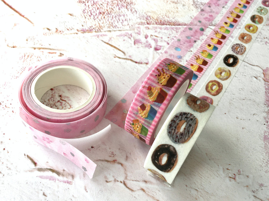 Cupcake masking tape