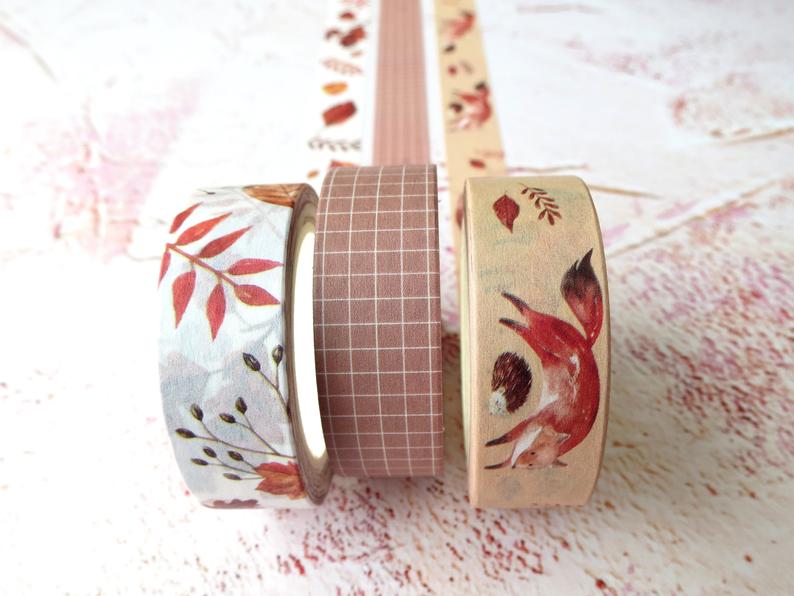 watercolour washi tape